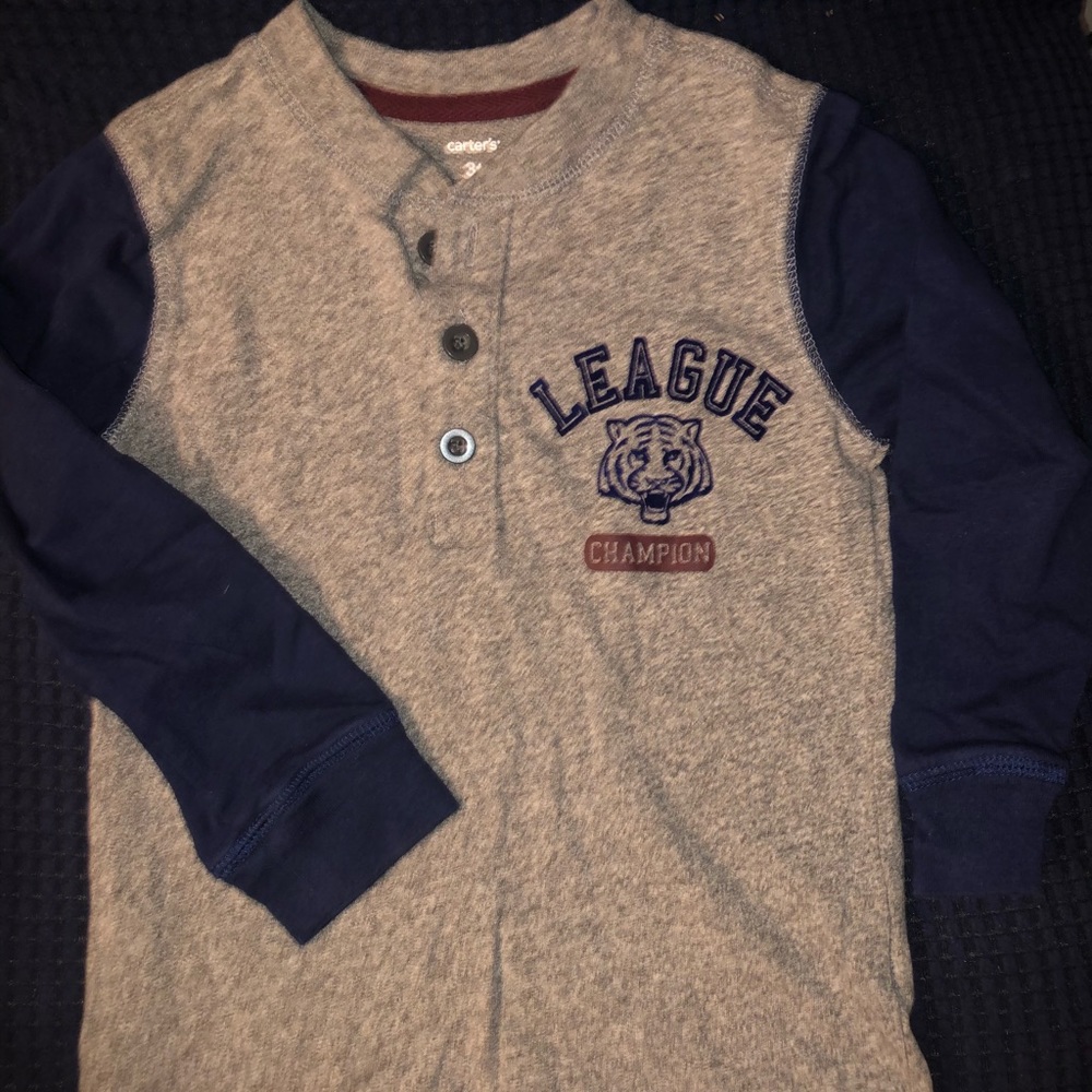 Carter’s Henley Long Sleeve Shirt